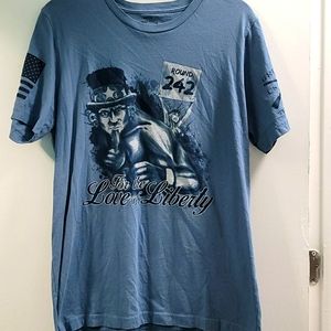 Love of Liberty Grunt Style Shirt